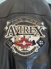 Avirex Men's Leather Jacket