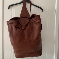BNWT Brown 100% genuine soft