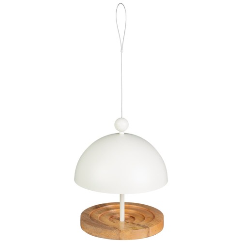 Wooden table hanging bird - table,