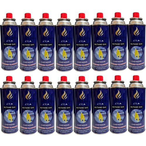 Butane gas bottles canisters - gas,