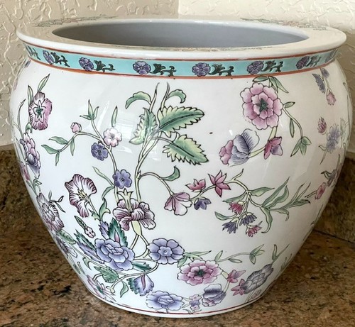 Vintage chinese large pink - vintage,