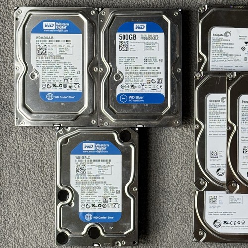 Sata hdd 1tb - 1tb, 500gb