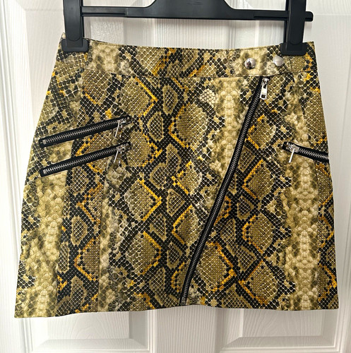 Bershka snake print faux - bershka,