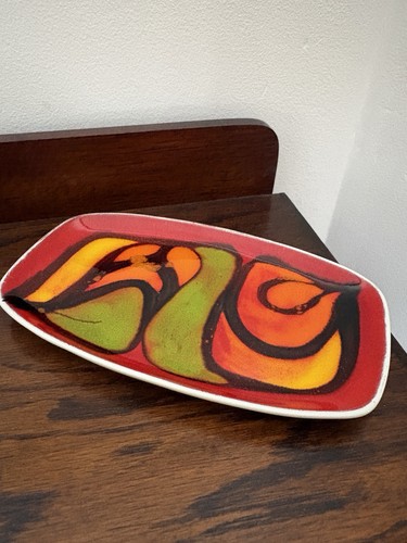 Poole pottery delphis trinket - delphis,