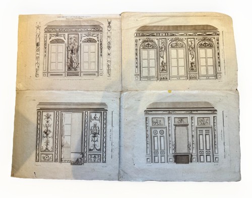Fine antique book prints - fine,