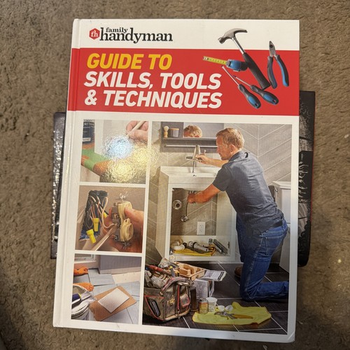 Family handyman book - book, to