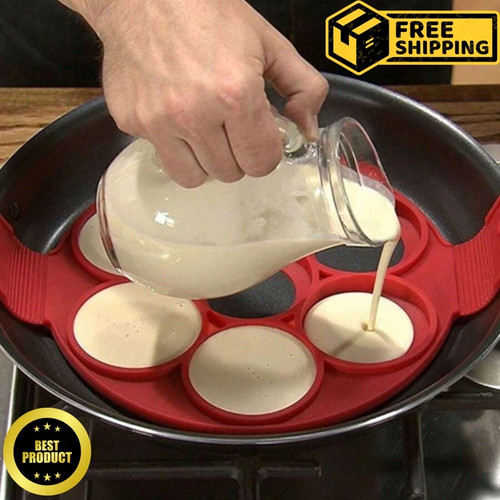 Non stick silicone - non-stick, round
