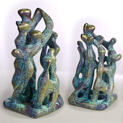 Depositio crucis sculpture