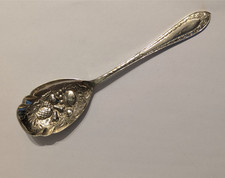 Vintage Silver Plated Berry