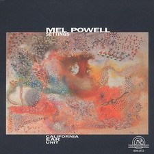 Mel Powell: Settings [CD]