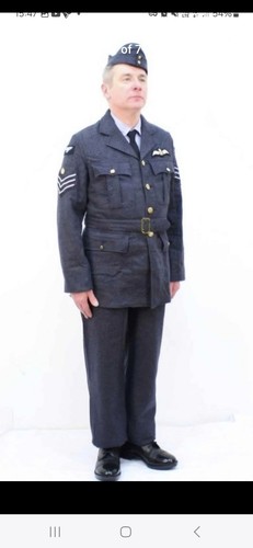 Ww2 raf sergeants aircrew - ww2,