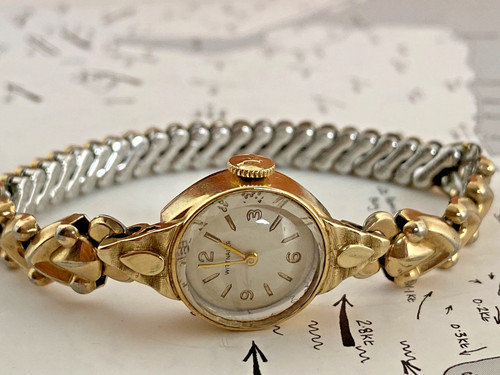 Wittnauer 1950s 10k - wittnauer,