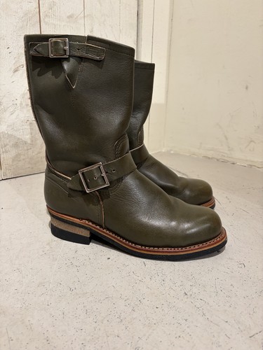 Red wing 8273 engineer - wing, green