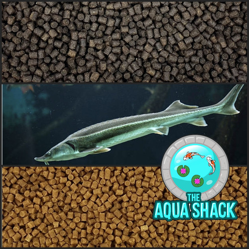 Sinking pond pellets - pellets, food