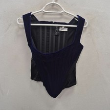 Catwalk London Navy Velvet