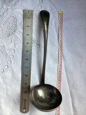 Vintage ladle spoon punch - spoon,