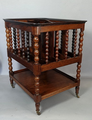 Antique magazine rack - , in