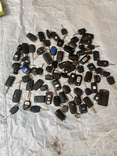 Job lot car - lot, fobs
