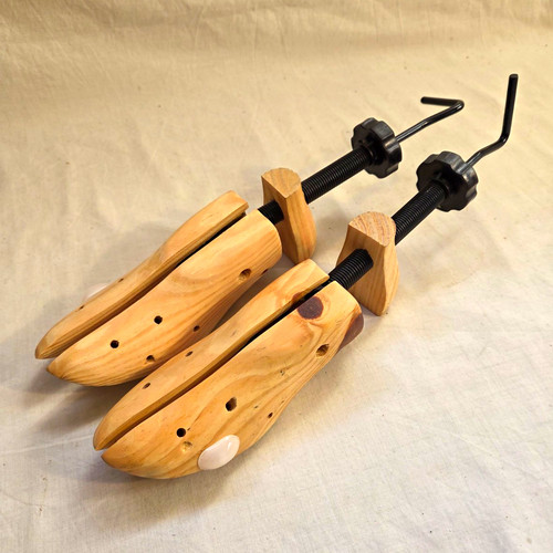 Wooden shoe boot - shoe/boot, trees