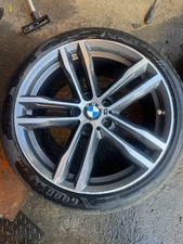 Genuine BMW 3 4 5 6 Series 19” 704 M Sport Rear Alloy Wheel Shadow Edition F30