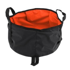 Easily travel portable bucket water container washing bowl