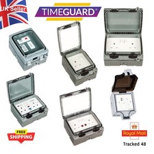 Outdoor 13A Sockets Timeguard