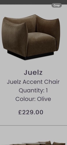Dfs olive arne seater sofa - dfs, 3