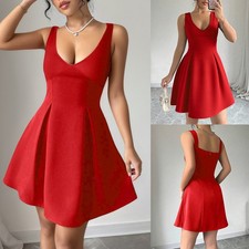 Womens Sexy Sleeveless Swing