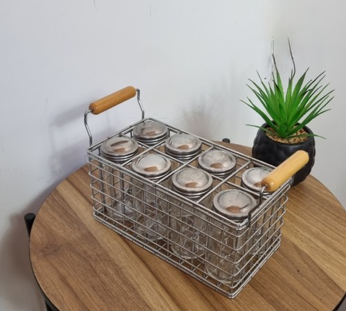 Vintage spice herb holder - herb,