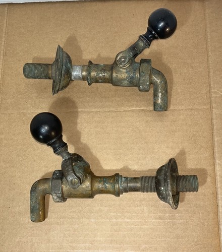 Antique heavy brass copper - 2,
