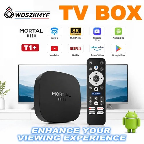 Android box 8k - android,