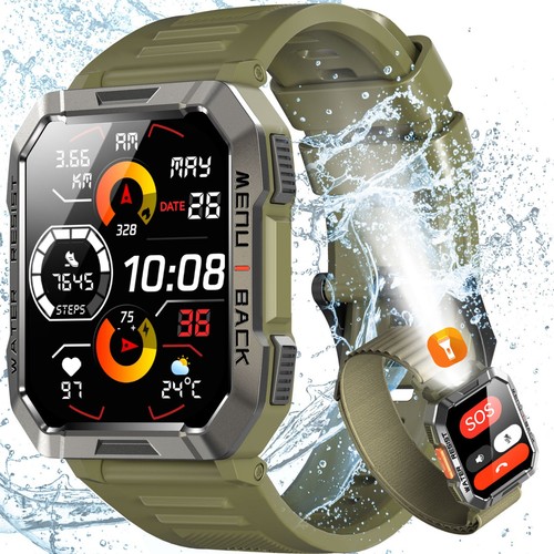 Military smart watch for - military,