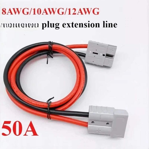 50a anderson style plug - 50a,