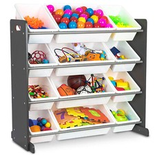 Tier kids toy storage unit - tier,