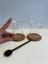 Vtg Bodum Bistro Creamer &