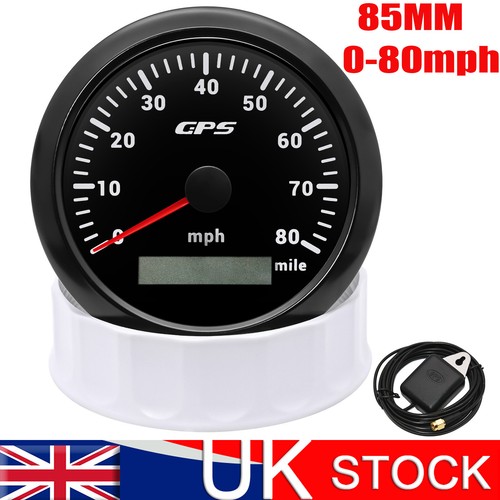 85mm black universal gps - 85mm,