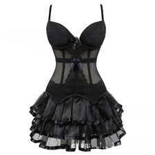Burlesque Corset Tutu Skirt