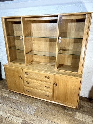 Ercol windor blonde dresser - ercol,