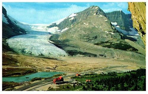 Athabaska glacier columbia - athabaska,