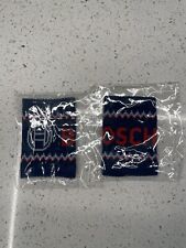 Set of 4 Bosch Tools Knitted Koozie Beer Can Bottle Sweater Knit NIP New (k)