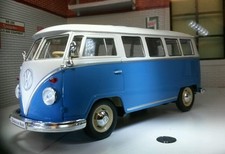 VW Samba T1 Blue Camper 1962