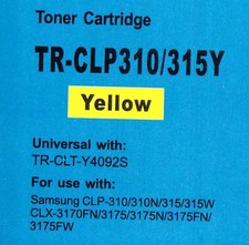 CLP-310 YELLOW TONER