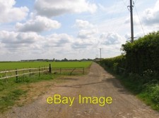 Photo 6x4 Track to Warren Farm