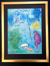 MARC CHAGALL + 1977 BEAUTIFUL