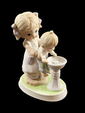 Homco Figurine #1406 Girl