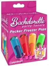 Willy penis pecker ice pops - willy,