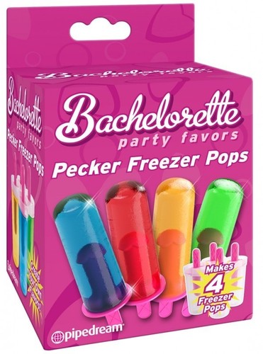Willy penis pecker ice pops - willy,