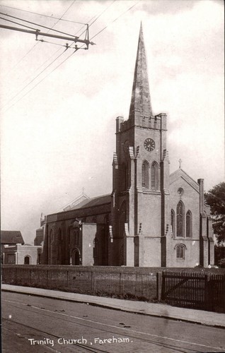 Fareham trinity church - fareham., by