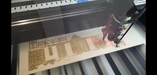 Custom 150W Laser cutting /