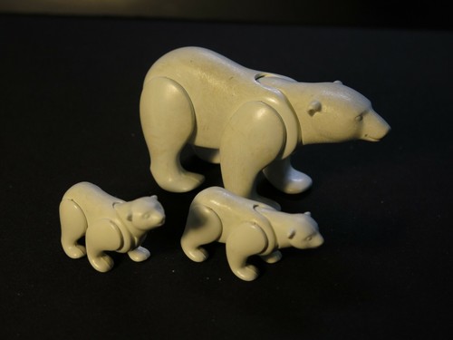 Playmobil polar bears 1 - 3,